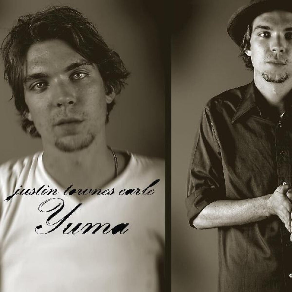 the album cover for Justin Townes Earle - Yuma [RSD Black Friday 2023]