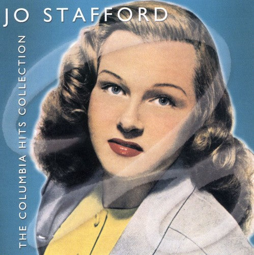 the album cover for Jo Stafford - The Columbia Hits Collection