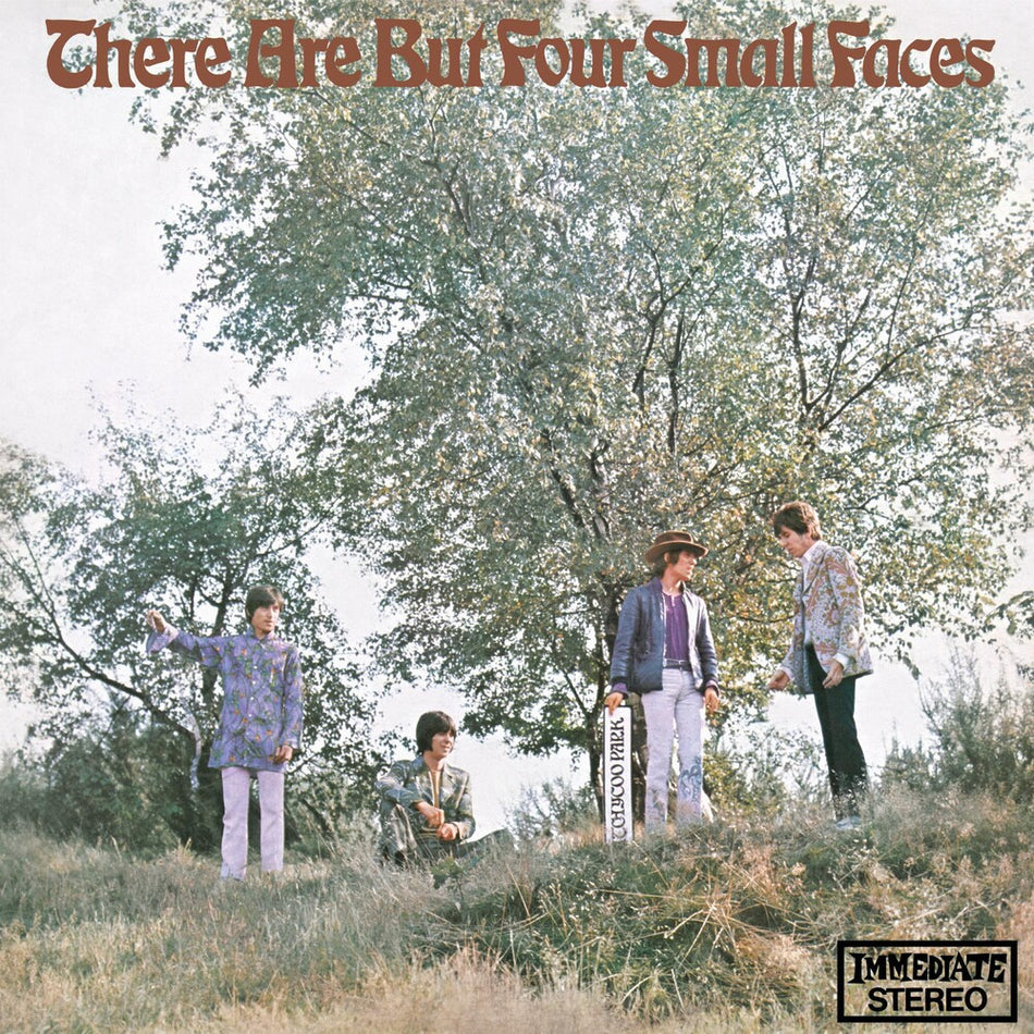 the album cover for Small Faces - There Are But Four Small Faces [Deluxe 2CD]