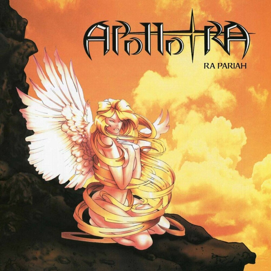 the album cover for Apollo Ra - Ra Pariah - Orange Mustard [Colored Vinyl] (Org)