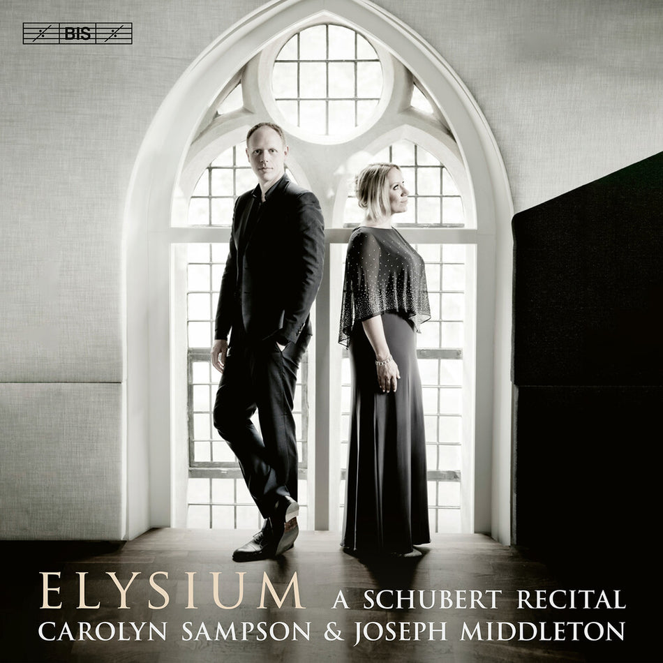 the album cover for Schubert / Sampson / Middleton - Elysium - A Schubert Recital