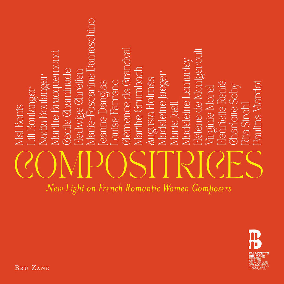 the album cover for Dubois / Raes / Laferriere - New Light On French Romantic Women Composers
