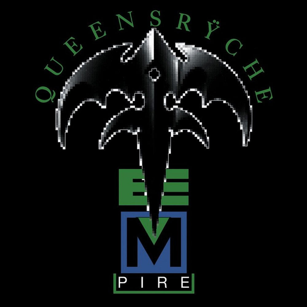 the album cover for Queensryche - Empire (Audp) [Colored Vinyl] (Gate) (Grn) [Limited Edition] [180 Gram]