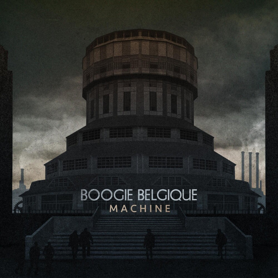 the album cover for Boogie Belgique - Machine (Gate) [180 Gram]