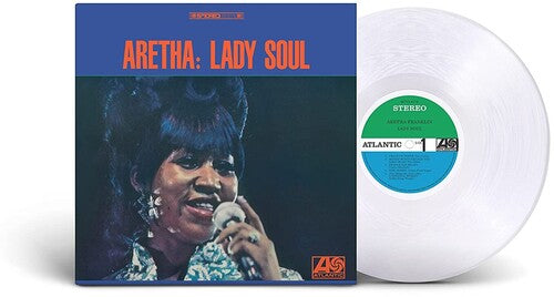 Aretha Franklin - Lady Soul LP (Crystal Clear Vinyl)
