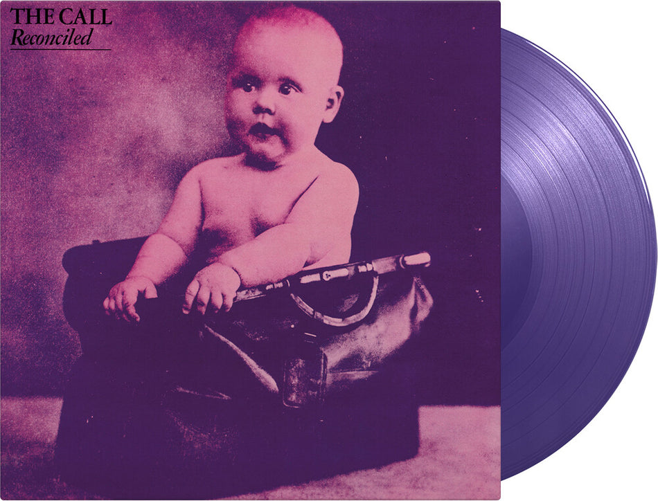 the album cover for Call - Reconciled [Colored Vinyl] [Limited Edition] [180 Gram] (Purp) (Hol)