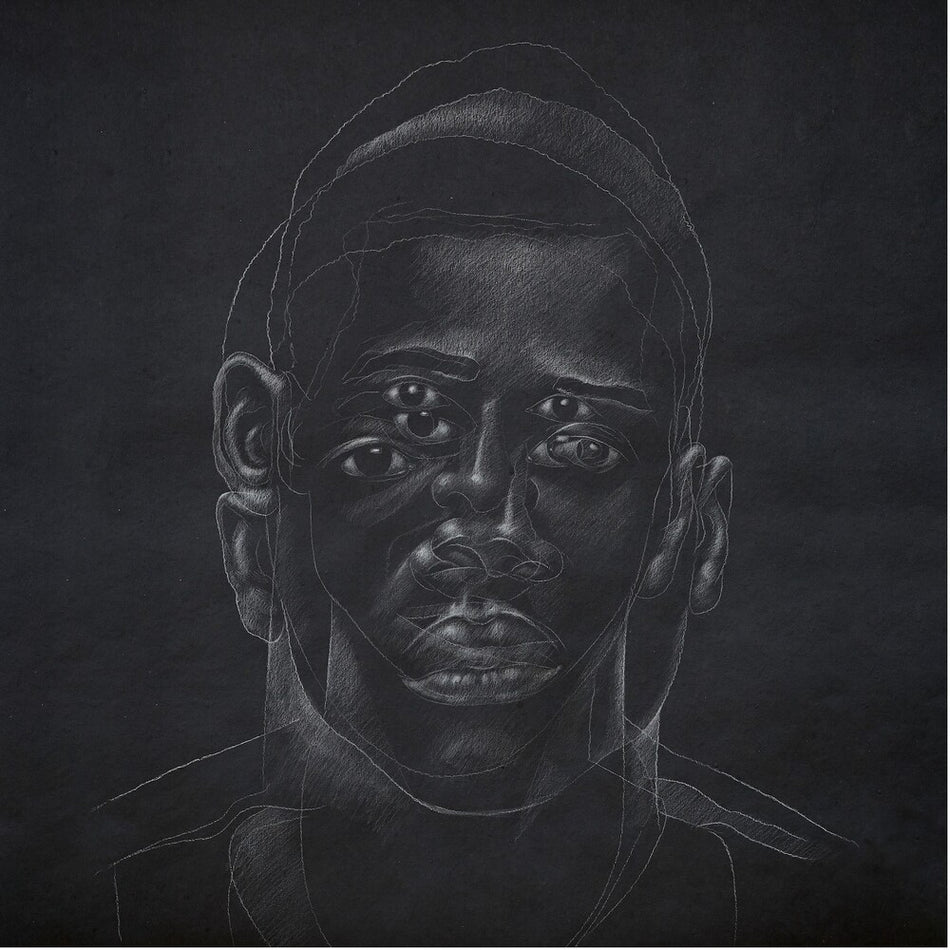 the album cover for Samora Pinderhughes - GRIEF [LP]