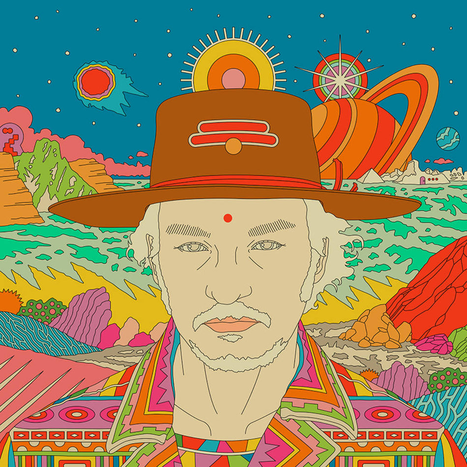 the album cover for Night Beats - Outlaw R&B [Indie Exclusive Limited Edition Bone LP]