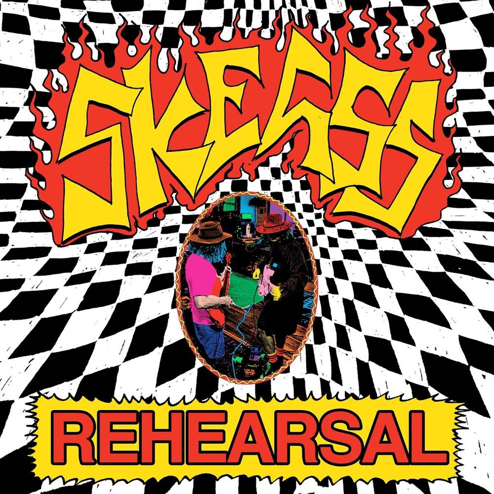 the album cover for Skegss - Rehearsal [LP]