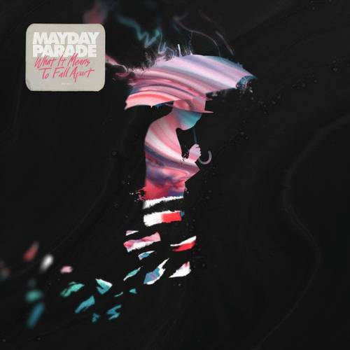 Mayday Parade - What It Means to Fall Apart LP (Blue, Magenta and Black Vinyl)