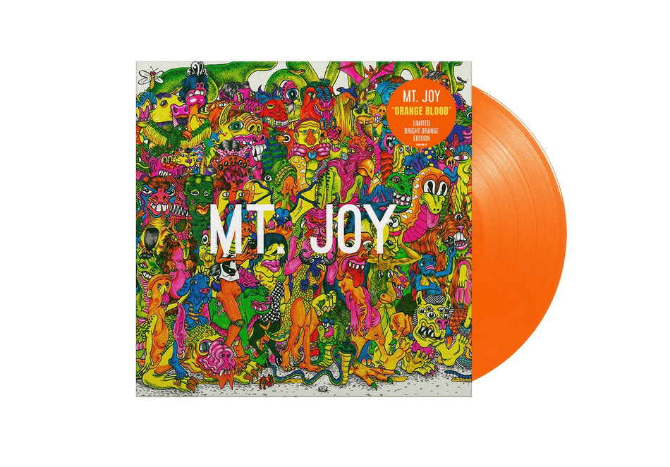 Mt. Joy - Orange Blood LP (Indie Exclusive Orange Vinyl)