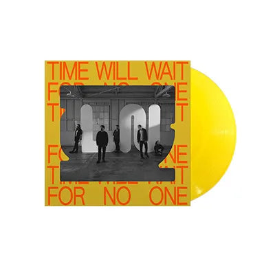 Local Natives - Time Will Wait For No One LP (Indie Exclusive Yellow Vinyl)