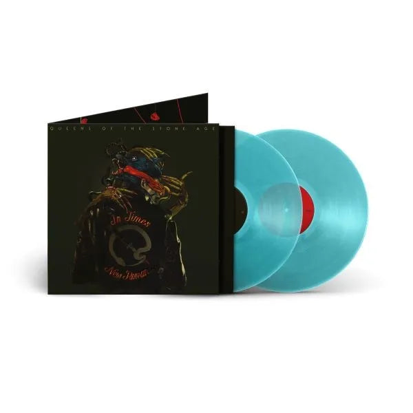 Queens Of The Stone Age -  In Times New Roman LP (2 Disc Blue Vinyl)
