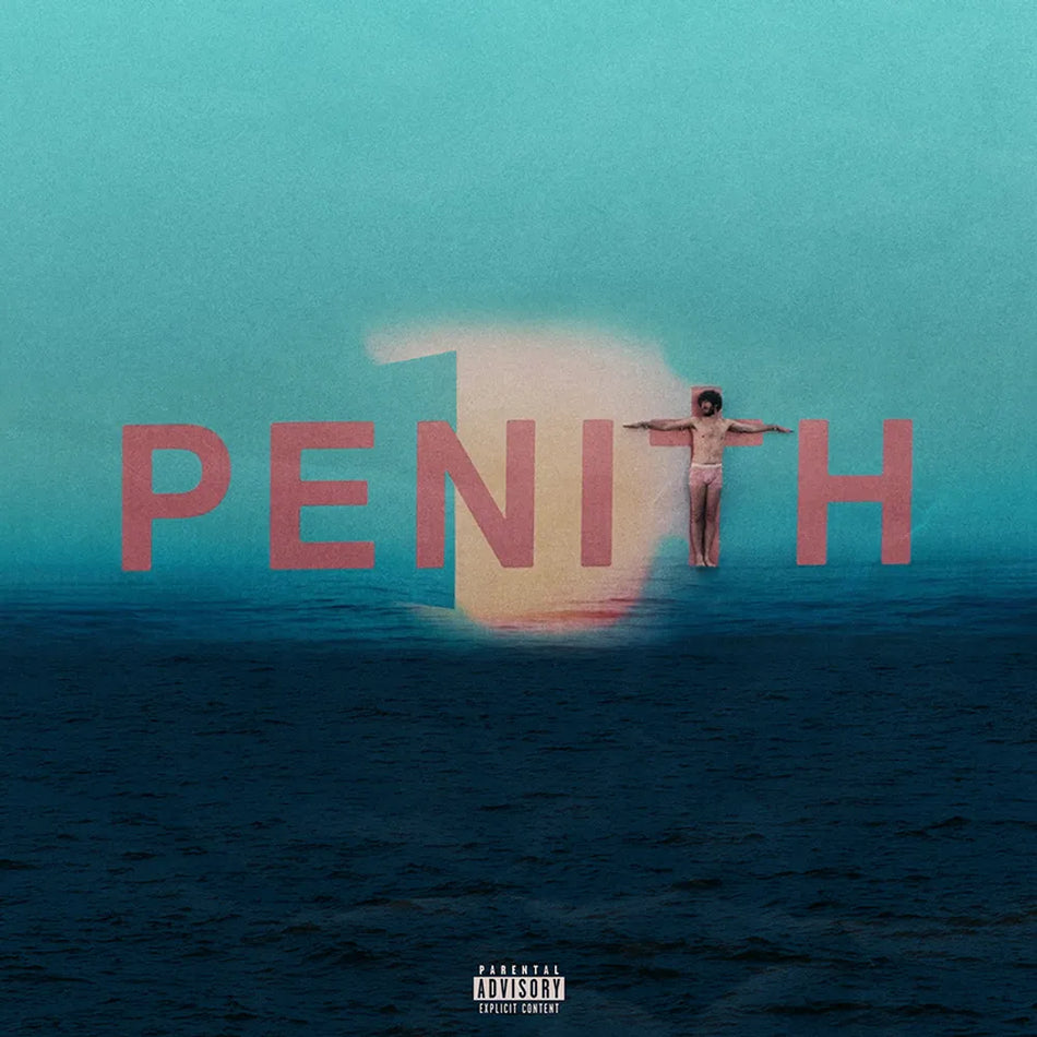 the album cover for Lil Dicky - PENITH (The Dave Soundtrack) [Indie Exclusive Limited Edition Sea Blue / Baby Blue 2LP]
