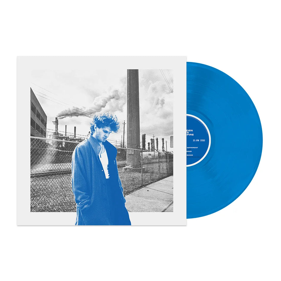 Joe P - Garden State Vampire LP (Indie Exclusive Blue Vinyl)