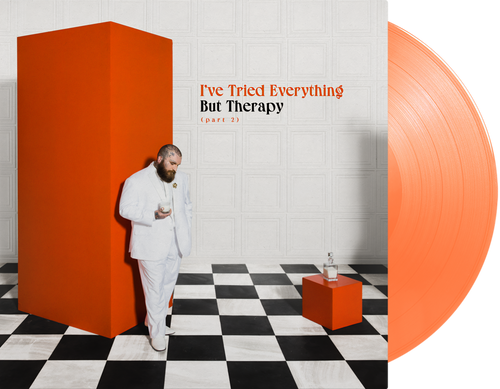 Teddy Swims - I've Tried Everything But Therapy (Part 2) LP (Orange Vinyl)