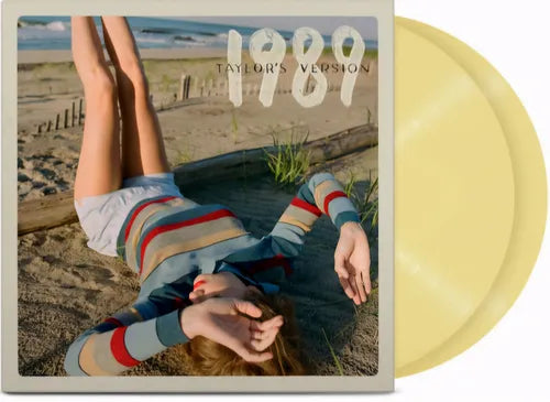 Taylor Swift - 1989 LP (Taylor's Version) (2 Disc Sunrise Boulevard Yellow Vinyl)