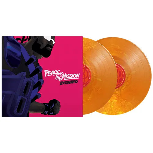 Major Lazer - Peace Is The Mission - Extended LP (Indie Exclusive 2 Disc 180-Gram Goldfish Vinyl)