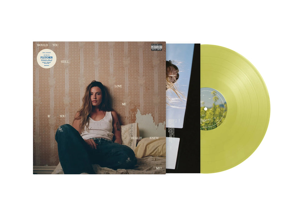 Fletcher - Would You Still Love Me If You Really Knew Me? LP (Indie Exclusive Limoncello Vinyl)