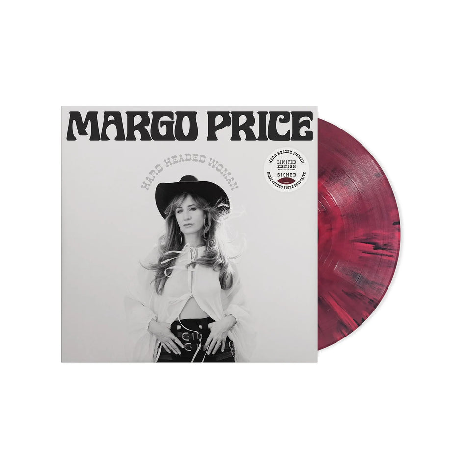 Margo Price - Hard Headed Woman LP (Indie Exclusive Red Velvet Vinyl, Signed!)