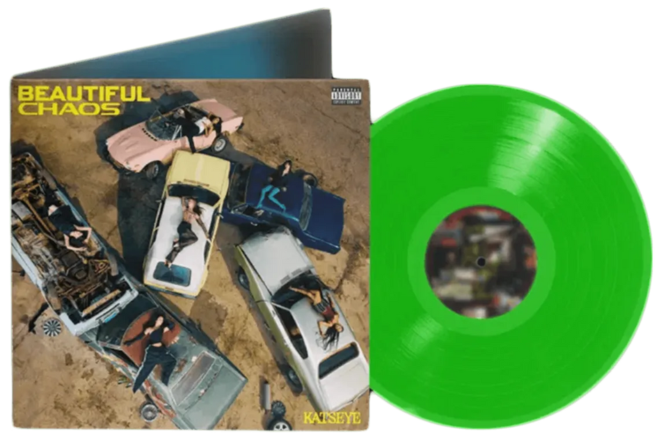 Katseye - Beautiful Chaos LP (Neon Green Vinyl)
