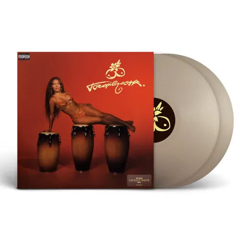 Karol G - Tropicoqueta LP (Indie Exclusive 2-Disc Coconut White Vinyl)