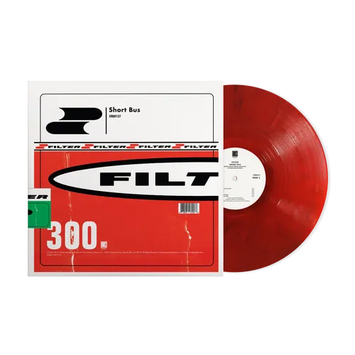 Filter - Short Bus LP (Indie Exclusive Red Anniversary Vinyl)