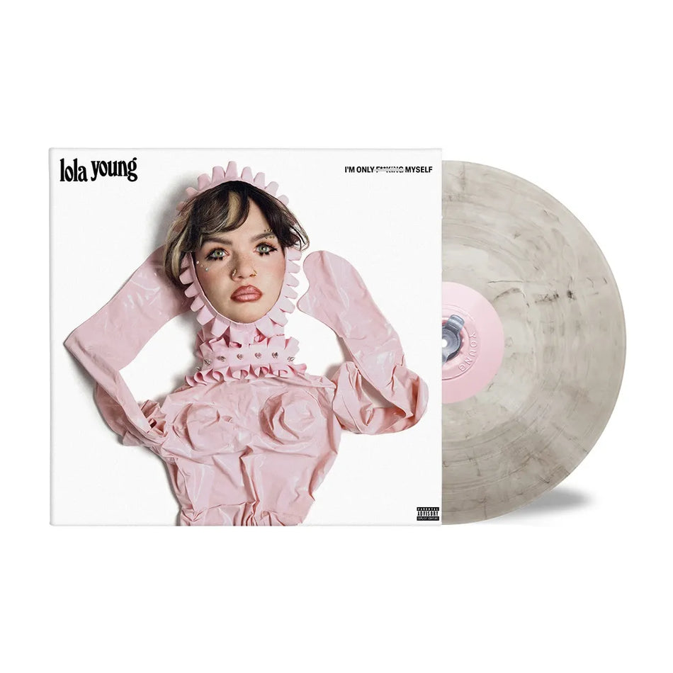 Lola Young - I'm Only F**king Myself LP (Indie Exclusive 'Punching Bag' Edition - 140 Gram Marble Vinyl)