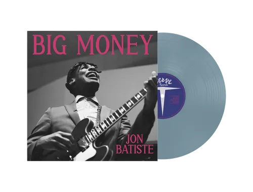Jon Batiste - Big Money LP (Indie Exclusive Light Blue Vinyl)