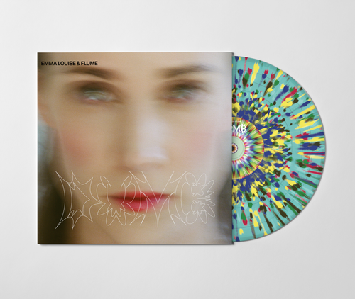 Flume / Emma Louise - Dumb LP (Indie Exclusive Splatter Vinyl)