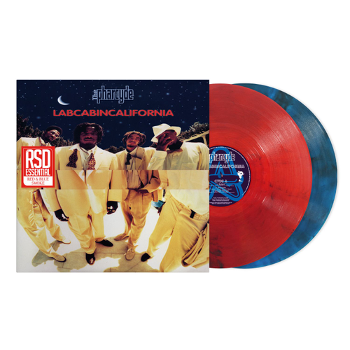 The Pharcyde - Labcabincalifornia LP (Indie Exclusive 2-Disc Blue and Red Smoke Vinyl)