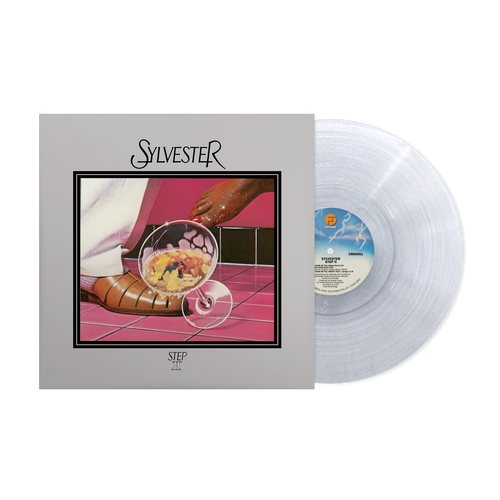 Sylvester - Step II LP (Disco Ball Clear Glitter Vinyl)