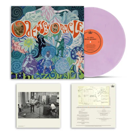 The Zombies - Odessey And Oracle LP (Indie Exclusive Orchid Vinyl)