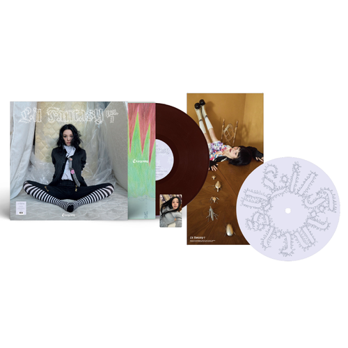 Chaeyoung (TWICE) - Lil Fantasy Vol.1 LP (Avocado Pit Vinyl with Poster, Photocard and Slipmat)