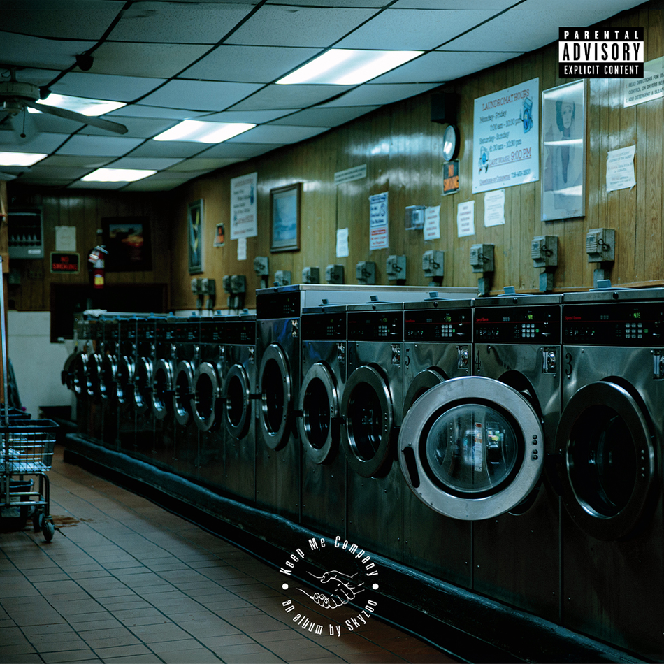 the album cover for Skyzoo - Keep Me Company [180 Gram]