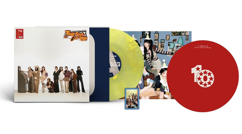 TWICE - TEN: The Story Goes On LP (Lemon Spark Vinyl with Photocard, Poster and Slipmat)