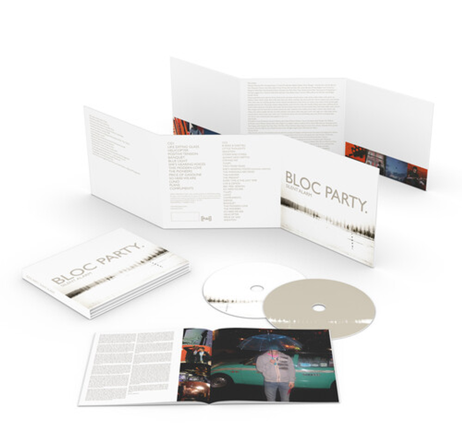 the album cover for Bloc Party - Silent Alarm (20th Anniversary) [Deluxe 2 CD]