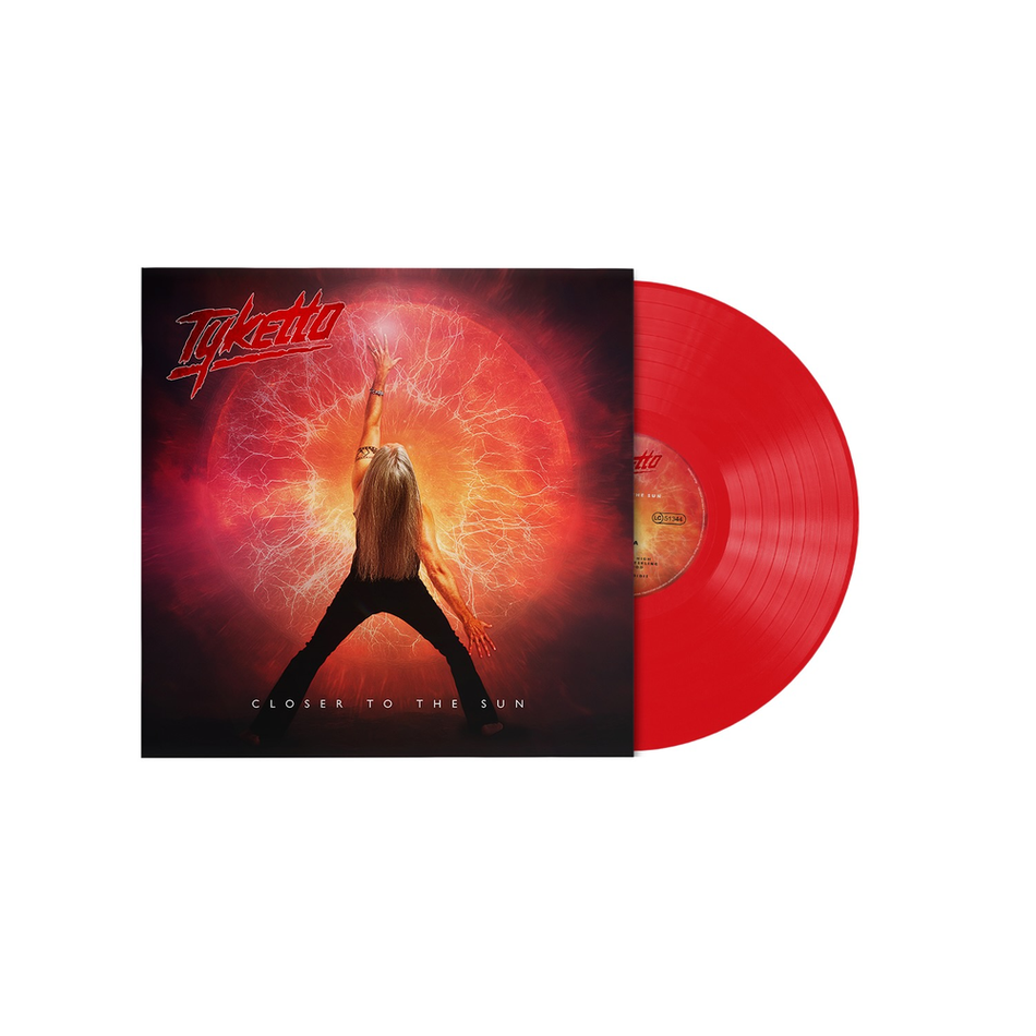 the album cover for Tyketto - Closer To The Sun [Indie Exclusive Red]