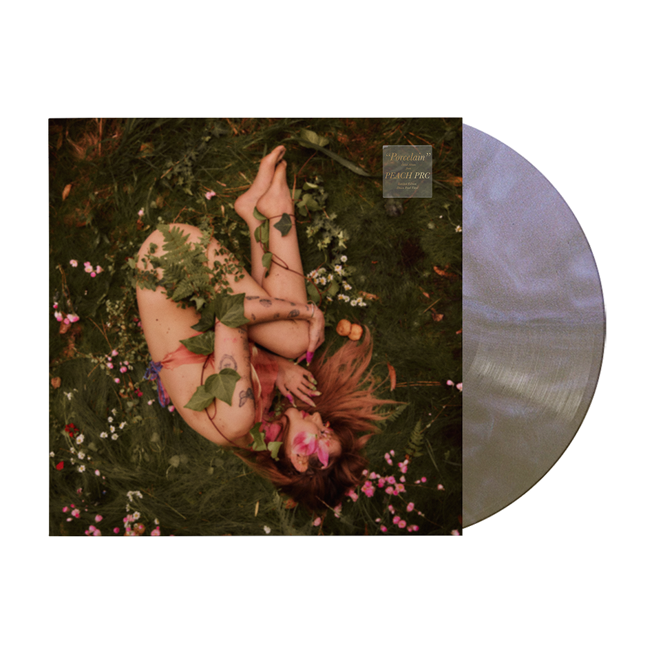 the album cover for Peach PRC - Porcelain [Mother of Pearl]