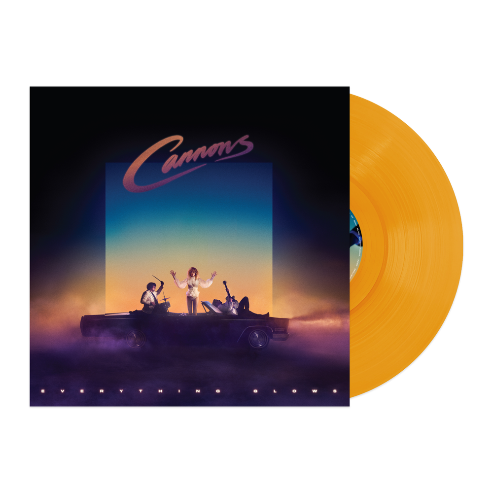 the album cover for Cannons - Everything Glows [Indie Exclusive Gold]