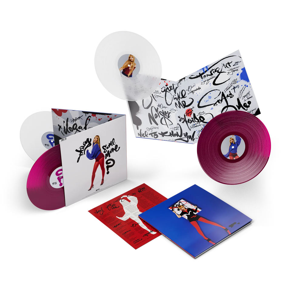 2/27 PREORDER: PinkPantheress - Fancy Some More? LP (2-Disc Ultra Clear and Transparent Purple Vinyl)