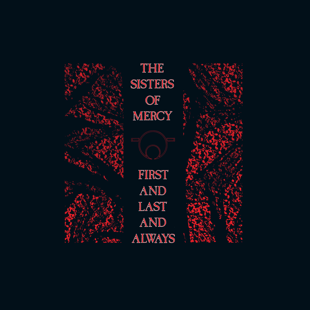 the album cover for The Sisters Of Mercy - First And Last and Always "The Japanese Edition" [RSD 2026]