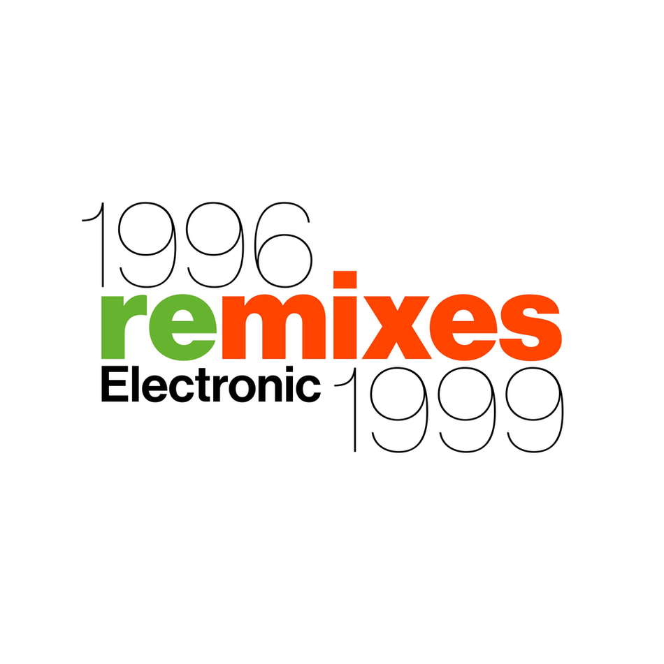 the album cover for Electronic - 1996 Remixes 1999 [RSD 2026]