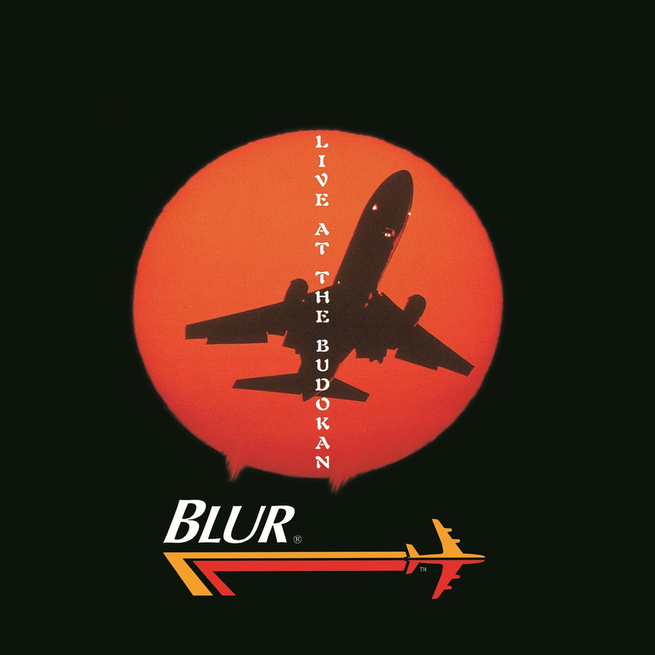 the album cover for Blur - Live at the Budokan [RSD 2026]