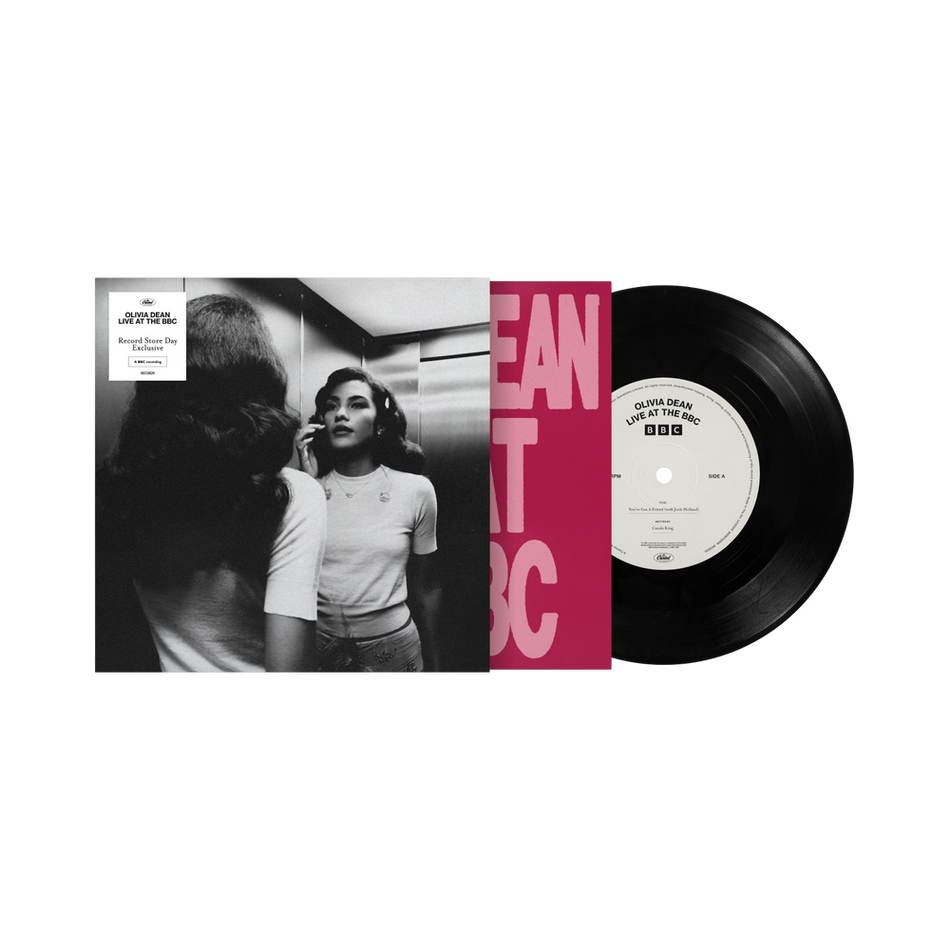 the album cover for Olivia Dean - BBC Radio 1 Live Lounge [RSD 2026]