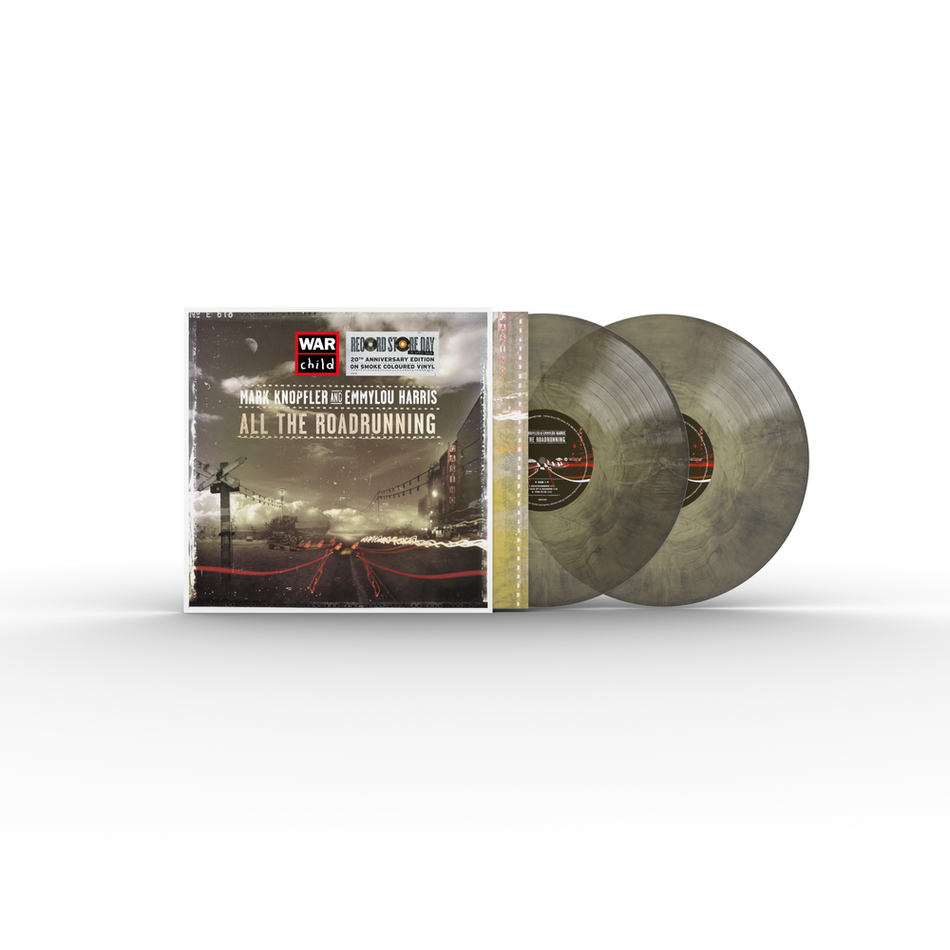 the album cover for Unknown Artist - All The Roadrunning [RSD 2026]