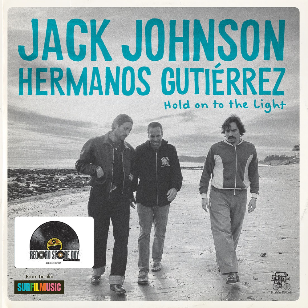 the album cover for Jack Johnson - Hold On To The Light [RSD 2026]