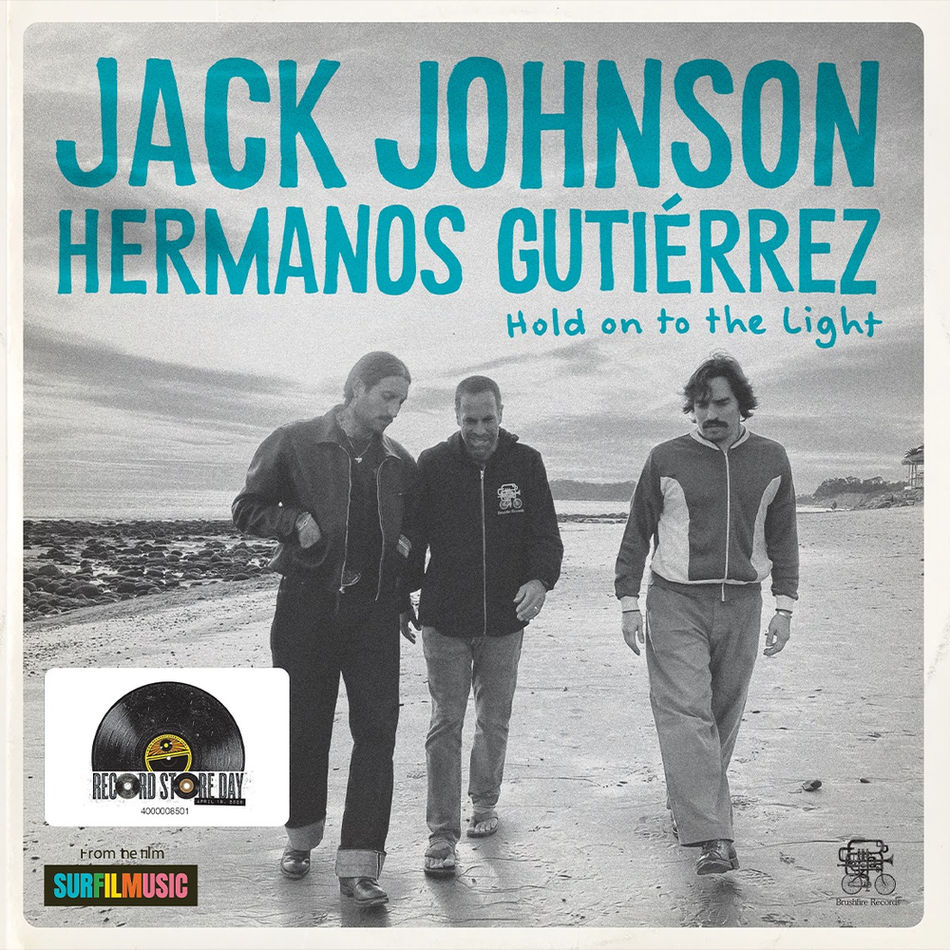 the album cover for Jack Johnson - Hold On To The Light [RSD 2026]