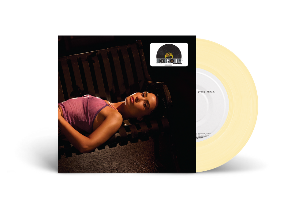 the album cover for Demi Lovato - Frequency [RSD 2026]