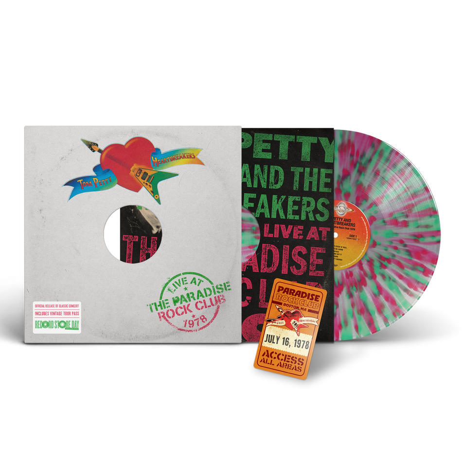 the album cover for Unknown Artist - July 16, 1978 - Paradise Theater, Boston, MA [RSD 2026]